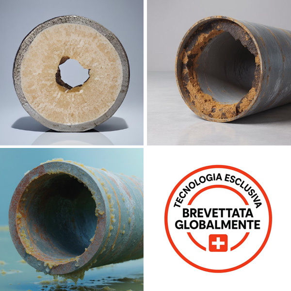 tecnologia contro calcare e legionella