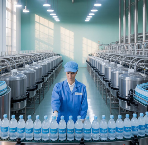 impianto industriale di bevande