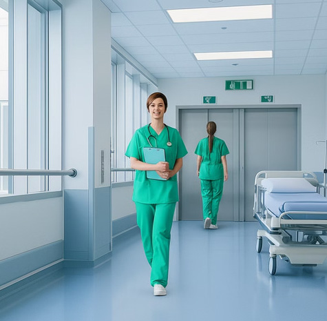 ospedali sani e puliti