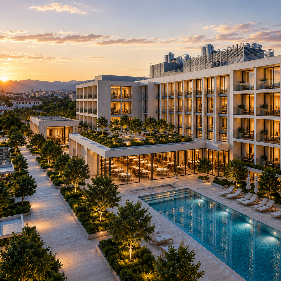 Anticalcare per hotel