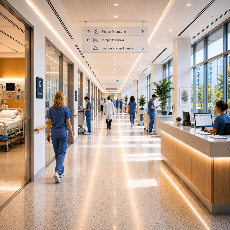 Anticalcare per strutture sanitarie