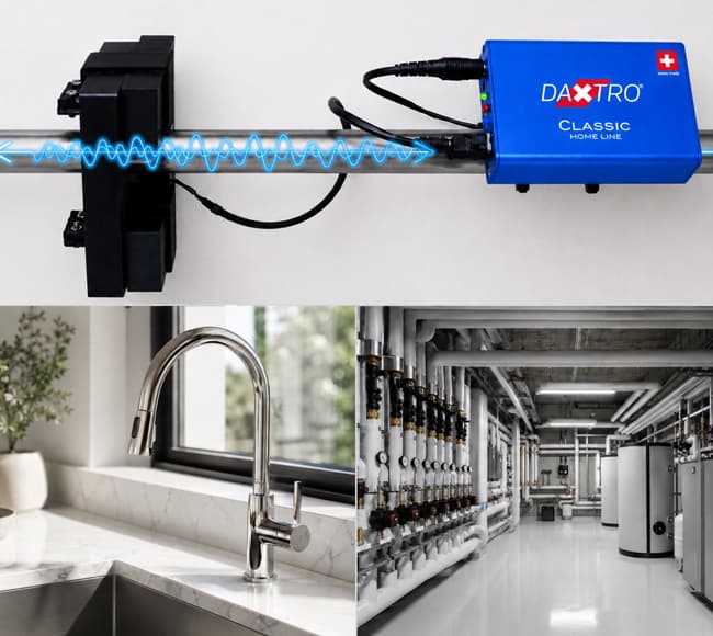 tecnologia daxtro anticalcare elettronico